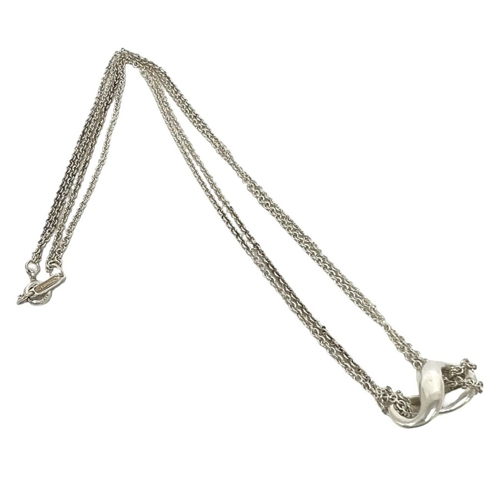 TIFFANY&Co. Tiffany Vintage Infinity Necklace, Sterling Silver 925, Accessory...